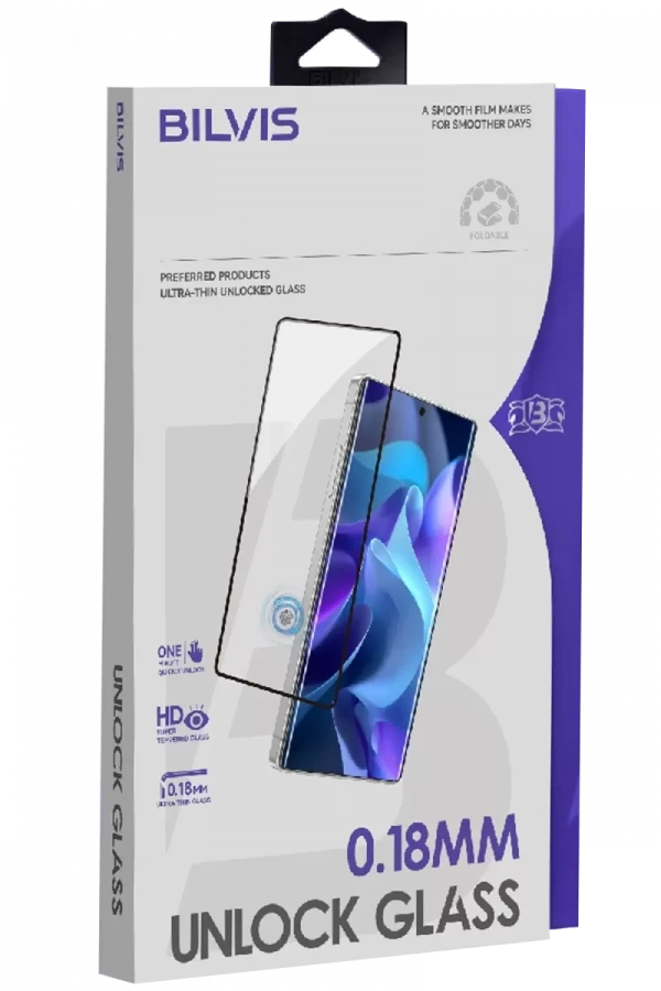 Samsung Galaxy S26 Bilvis 3D Cam Ekran Koruyucu - Siyah