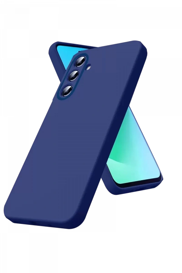 Samsung Galaxy S26 First Silikon - Lacivert