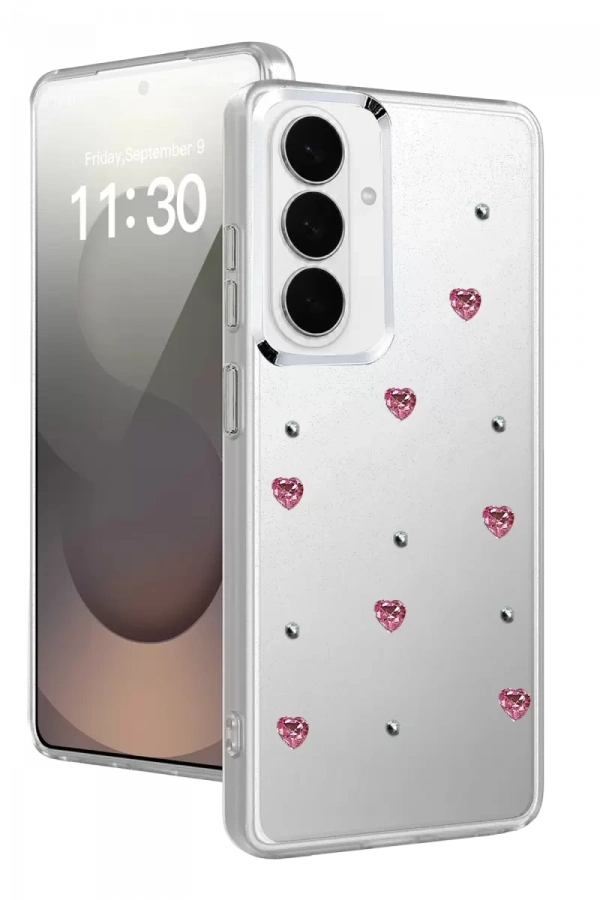 Samsung Galaxy S26 Fiyonk Desenli Kapak - Desen 3