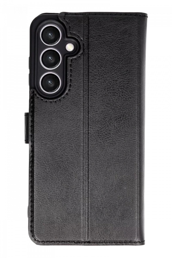 Samsung Galaxy S26 Kılıf Trend S Plus Kapaklı Kılıf - Siyah