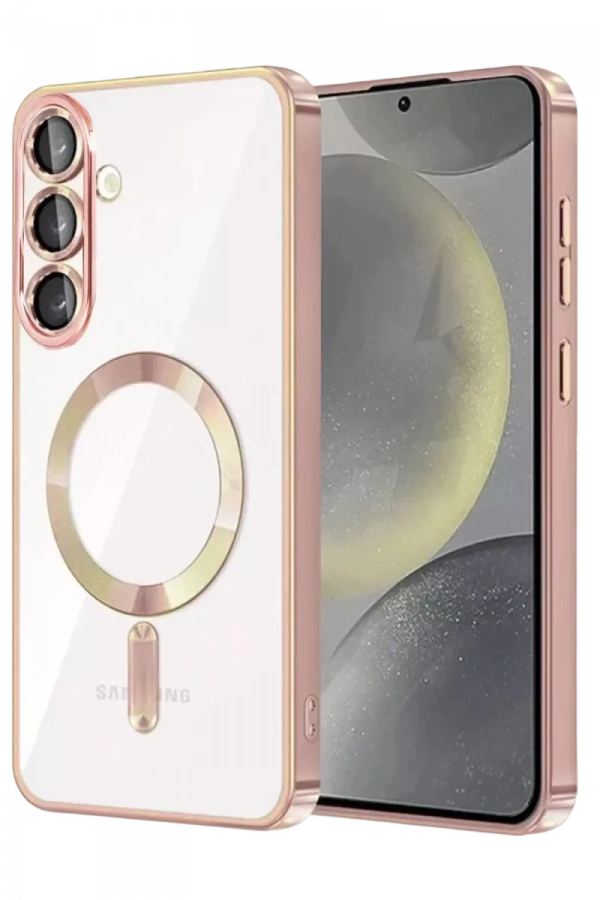 Samsung Galaxy S26 Kross Magneticsafe Kapak - Rose