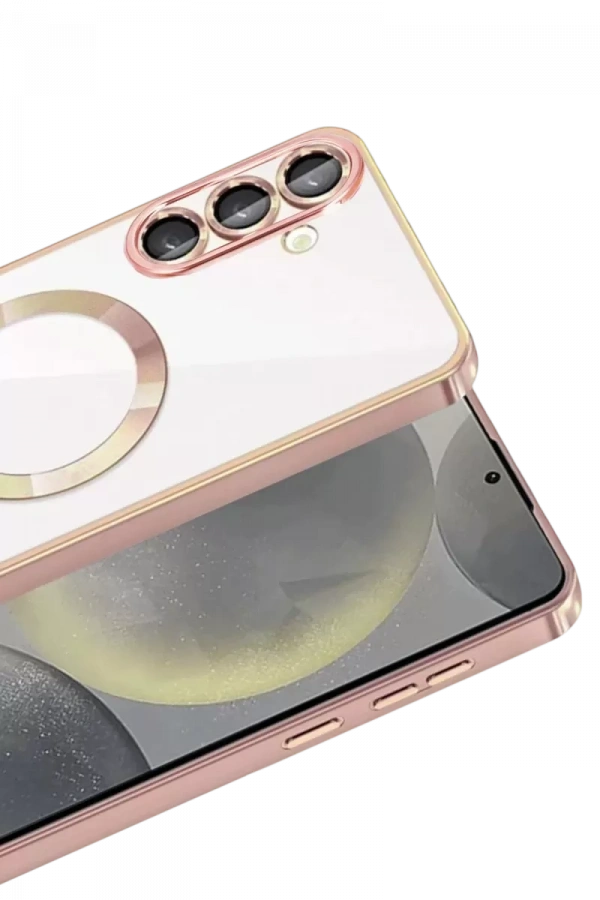 Samsung Galaxy S26 Kross Magneticsafe Kapak - Rose