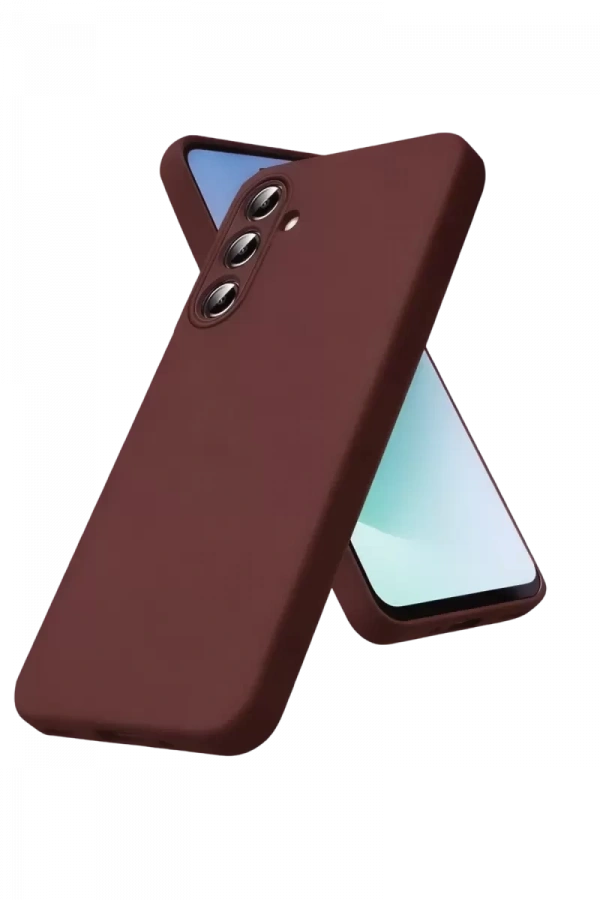 Samsung Galaxy S26 Plus First Silikon - Bordo