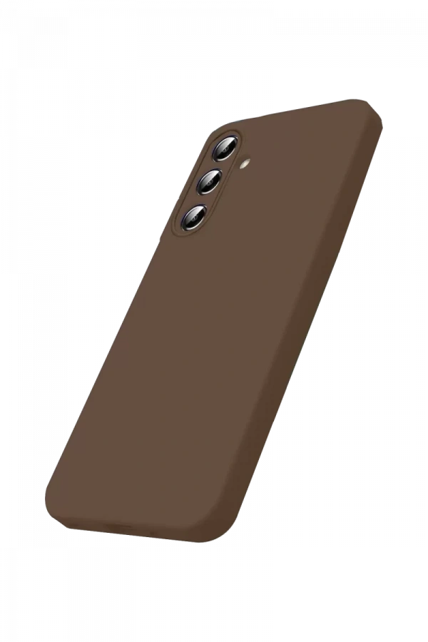Samsung Galaxy S26 Plus First Silikon - Kahverengi