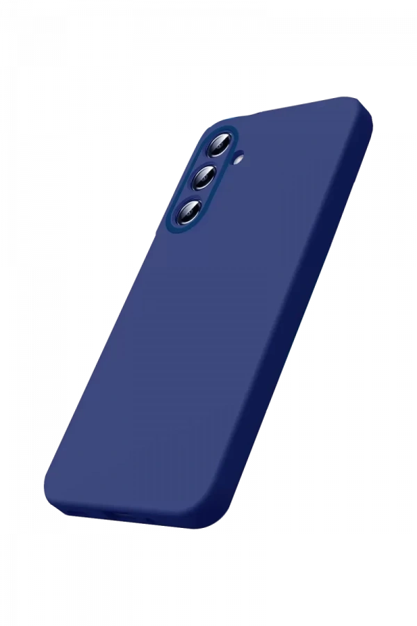 Samsung Galaxy S26 Plus First Silikon - Lacivert