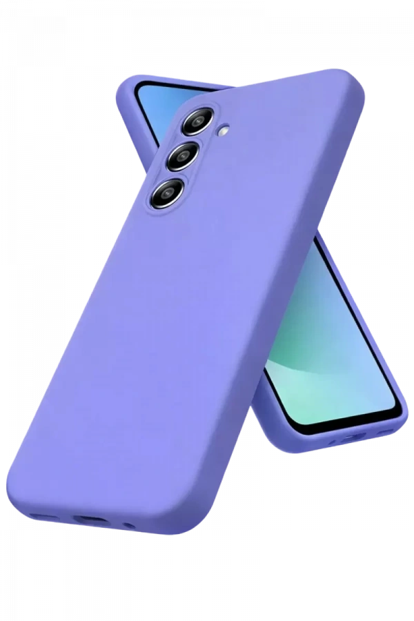 Samsung Galaxy S26 Plus First Silikon - Lila
