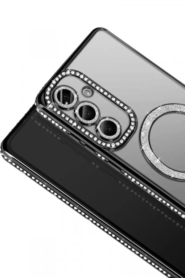 Samsung Galaxy S26 Plus Joke Simli Magneticsafe Kılıf - Siyah