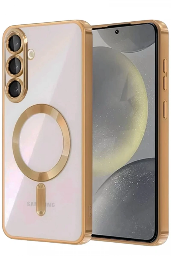Samsung Galaxy S26 Plus Kross Magneticsafe Kapak - Çöl Titanyum