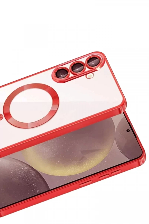 Samsung Galaxy S26 Plus Kross Magneticsafe Kapak - Kırmızı