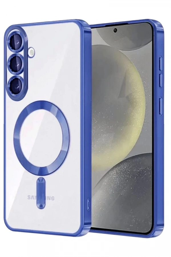 Samsung Galaxy S26 Plus Kross Magneticsafe Kapak - Lacivert