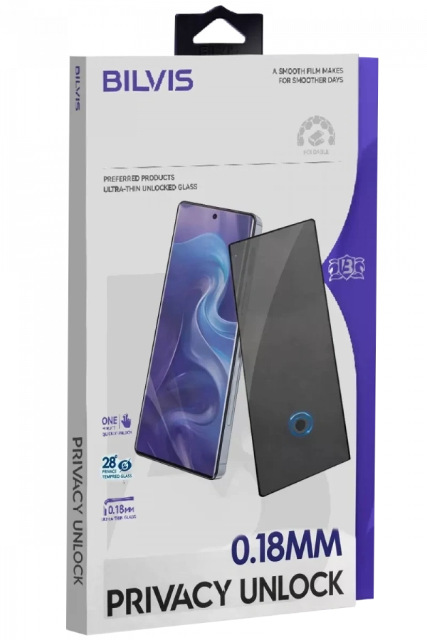 Samsung Galaxy S26 Ultra Bilvis 3D Hayalet Cam Ekran Koruyucu