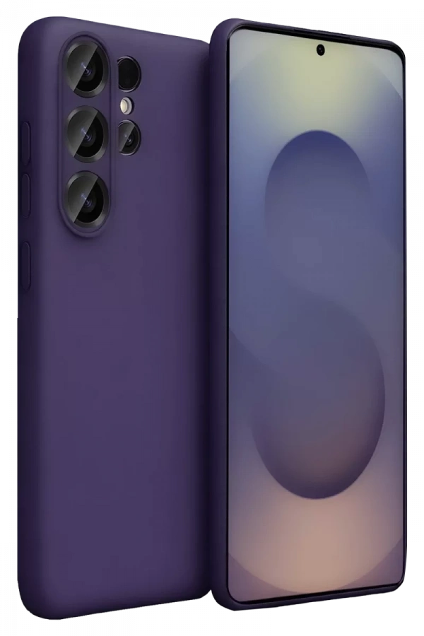 Samsung Galaxy S26 Ultra First Silikon - Mürdüm