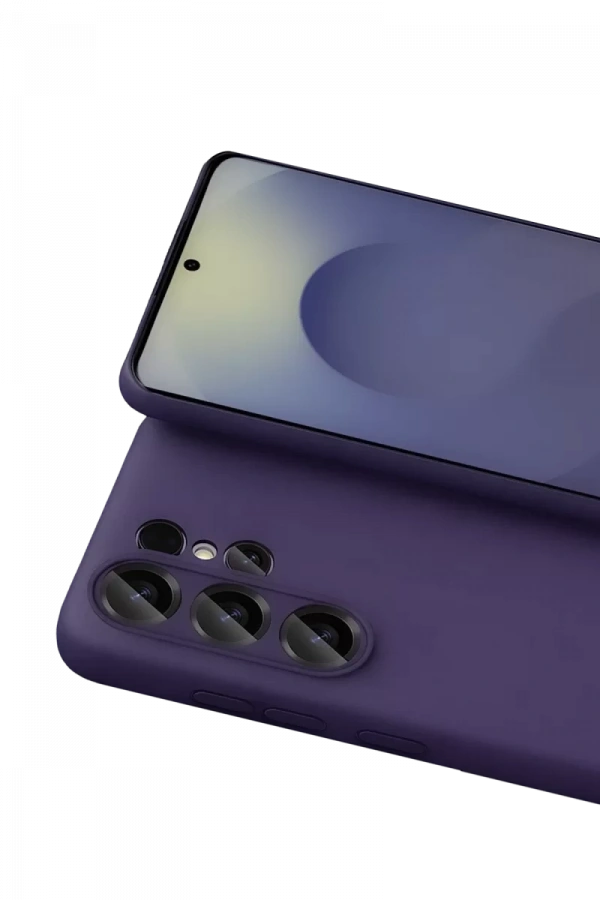 Samsung Galaxy S26 Ultra First Silikon - Mürdüm
