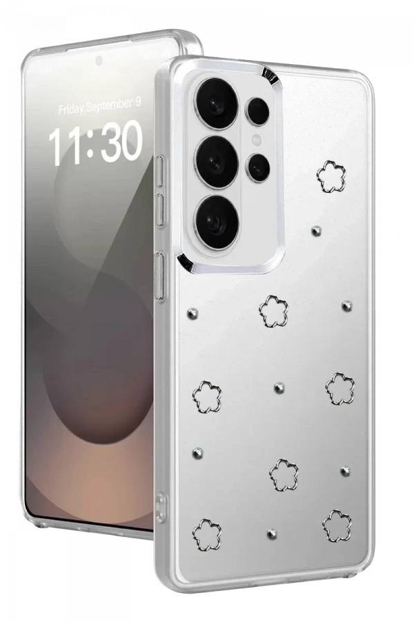 Samsung Galaxy S26 Ultra Fiyonk Desenli Kapak - Desen 2