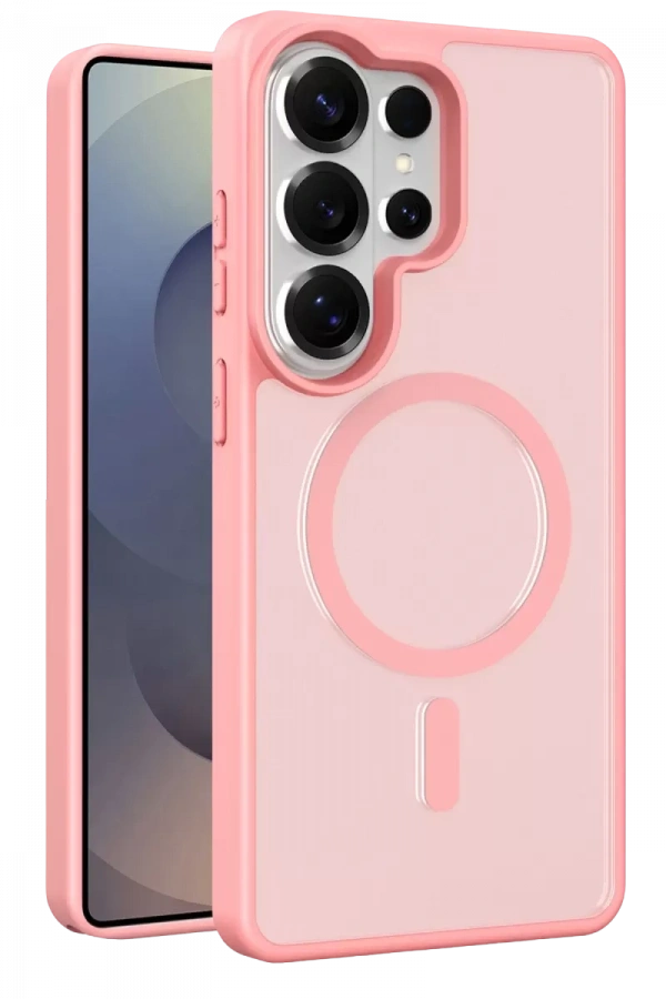 Samsung Galaxy S26 Ultra Jota Magsafe Kapak - Pudra