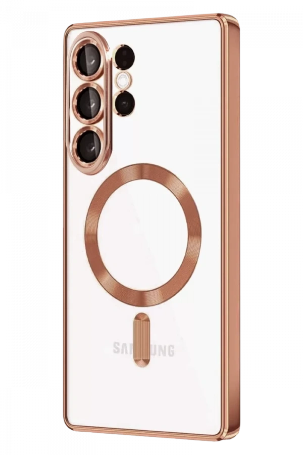 Samsung Galaxy S26 Ultra Kross Magneticsafe Kapak - Çöl Titanyum
