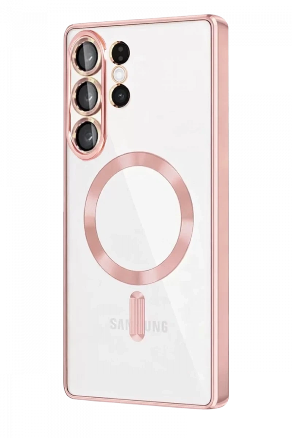 Samsung Galaxy S26 Ultra Kross Magneticsafe Kapak - Rose