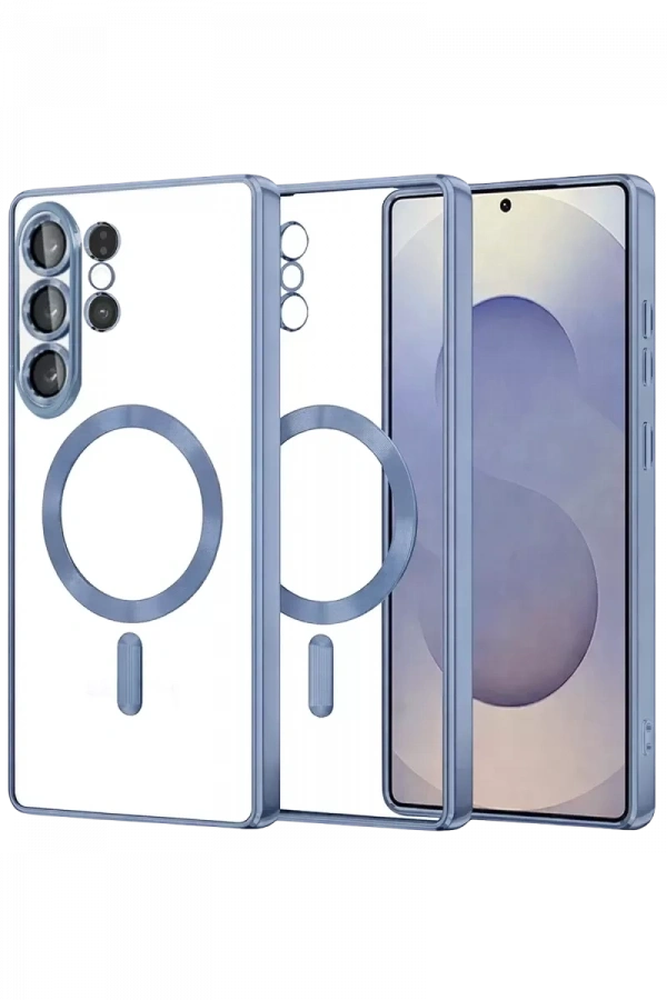 Samsung Galaxy S26 Ultra Kross Magneticsafe Kapak - Sierra Blue