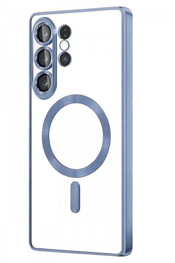 Samsung Galaxy S26 Ultra Kross Magneticsafe Kapak - Sierra Blue