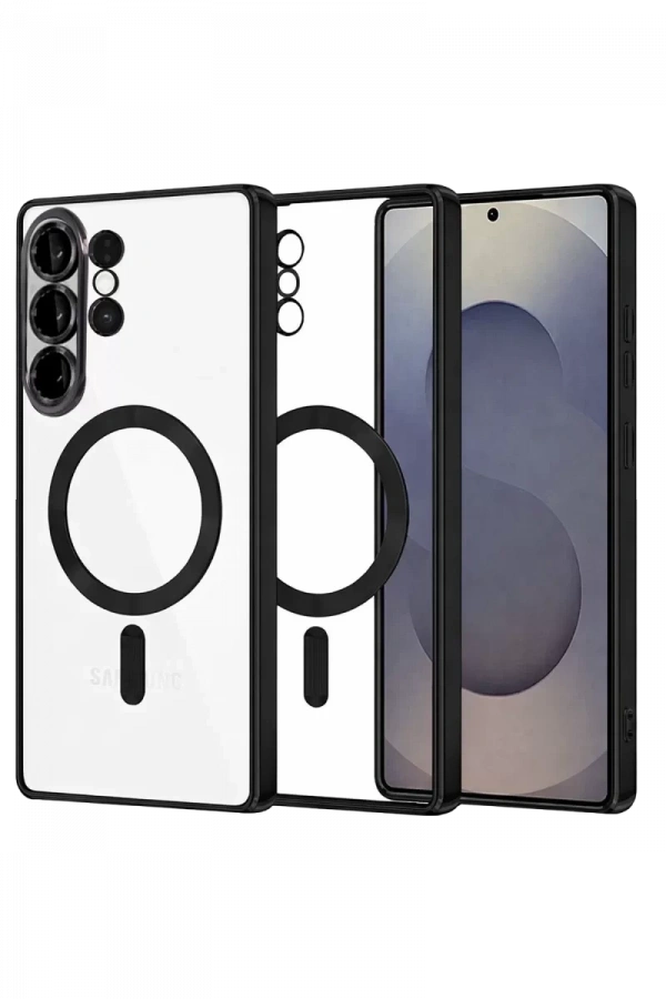Samsung Galaxy S26 Ultra Kross Magneticsafe Kapak - Siyah