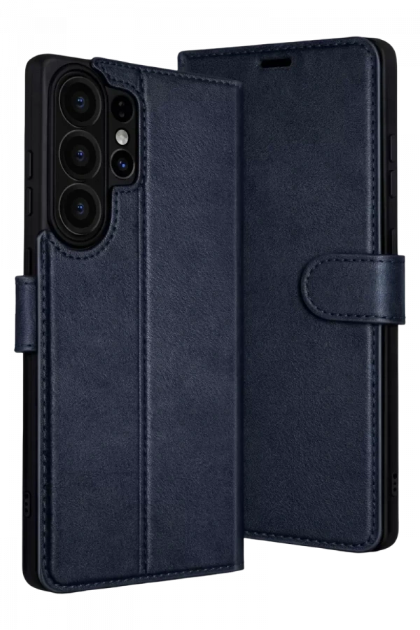 Samsung Galaxy S26 Ultra Trend S Plus Kapaklı Kılıf - Lacivert