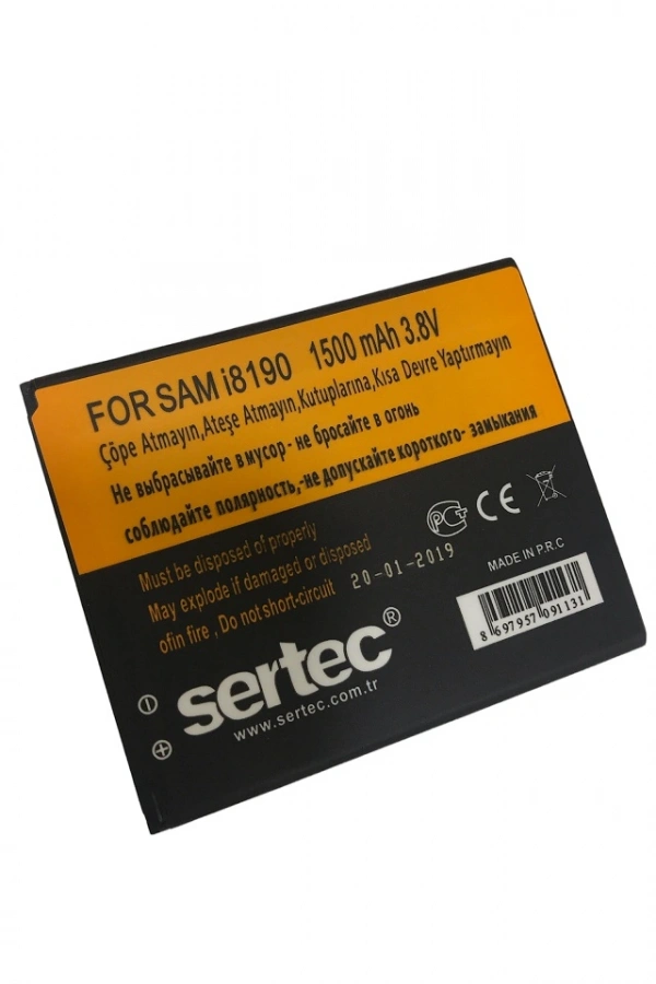 Samsung GALAXY S3 MINI i8190 Uyumlu Batarya