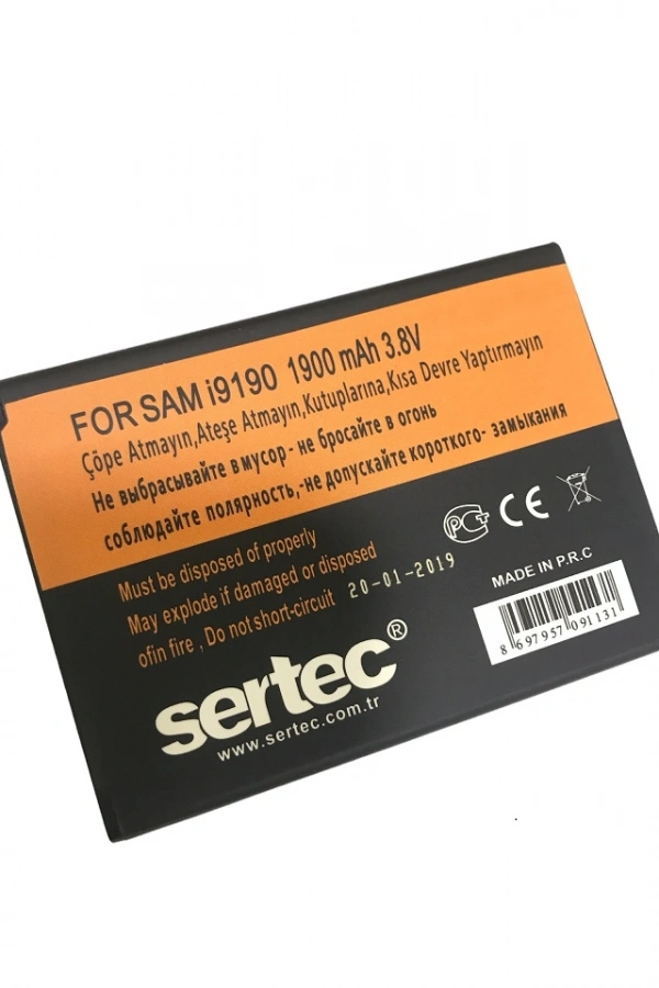 Samsung GALAXY S4 MINI i9190 / J1 2016 Uyumlu Batarya