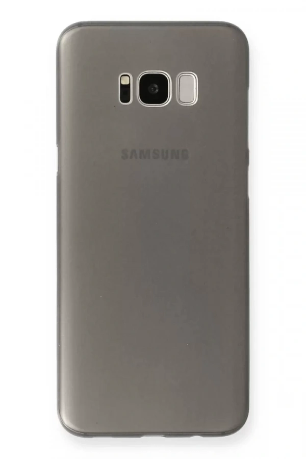 Samsung Galaxy S8 Plus Kılıf PP Ultra İnce Kapak - Beyaz