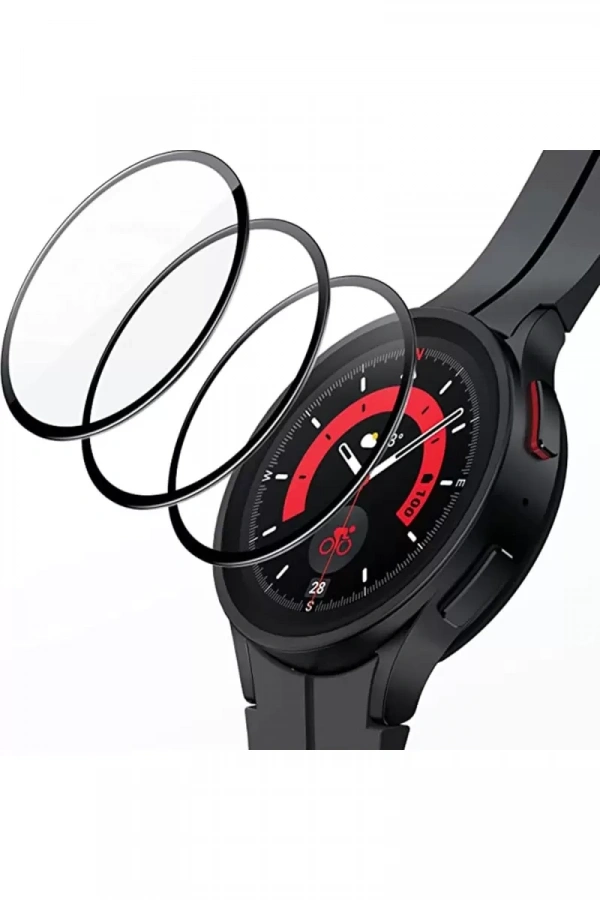 Samsung Galaxy Watch 4 42mm Polymer Nano Ekran Koruyucu - Şeffaf