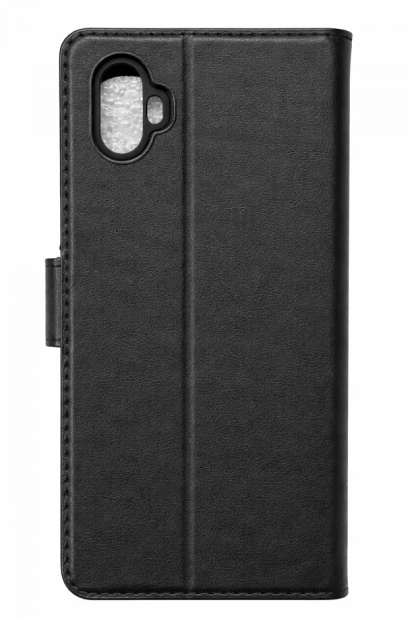 Samsung Galaxy XCover 6 Pro Trend S Plus Kapaklı Kılıf - Siyah