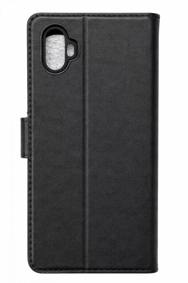 Samsung Galaxy XCover 6 Pro Trend S Plus Kapaklı Kılıf - Siyah