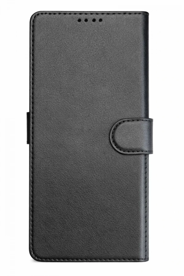 Samsung Galaxy XCover 6 Pro Trend S Plus Kapaklı Kılıf - Siyah