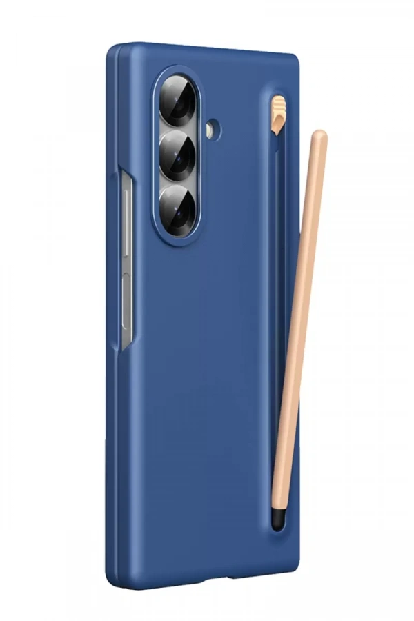 Samsung Galaxy Z Fold 6 Hole Fold Kapak - Lacivert