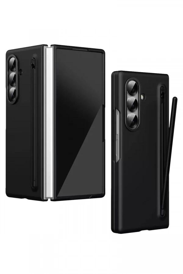 Samsung Galaxy Z Fold 6 Hole Fold Kapak - Siyah