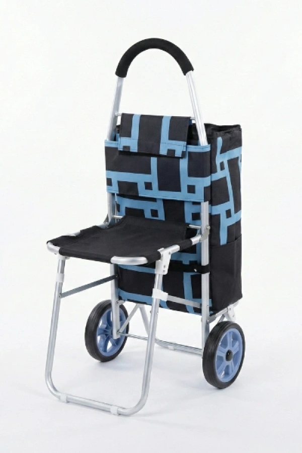 Sandalyeli Pazar Arabası