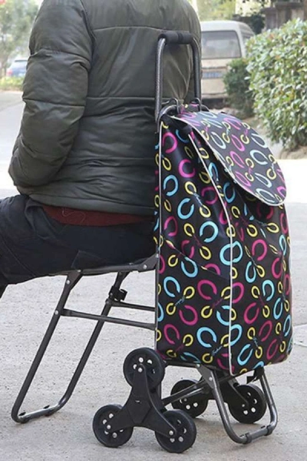 Sandalyeli Pazar Arabası