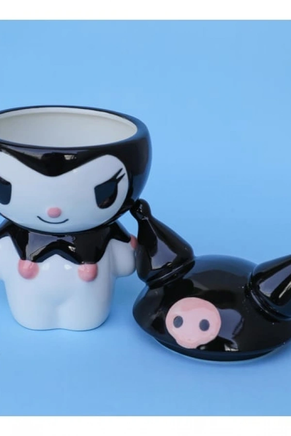 Sanrio Kuromi Kapaklı Kupa
