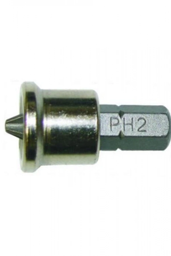 Şapkalı PH2 25 mm Yıldız Bits Uç