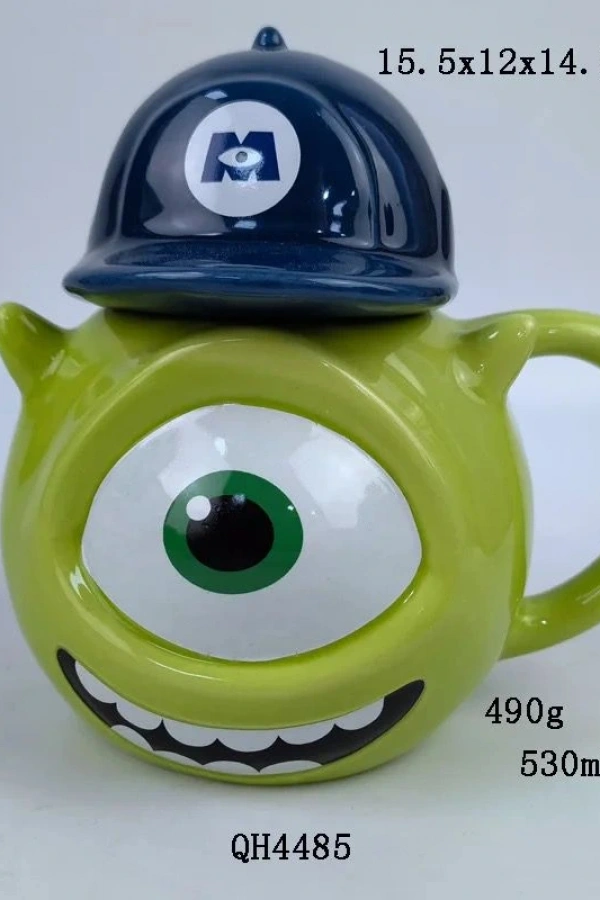 Şapkalı Pixar Kupa Bardak