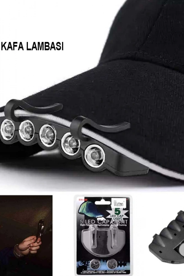 Şapkaya Takılan Lamba Wt-127