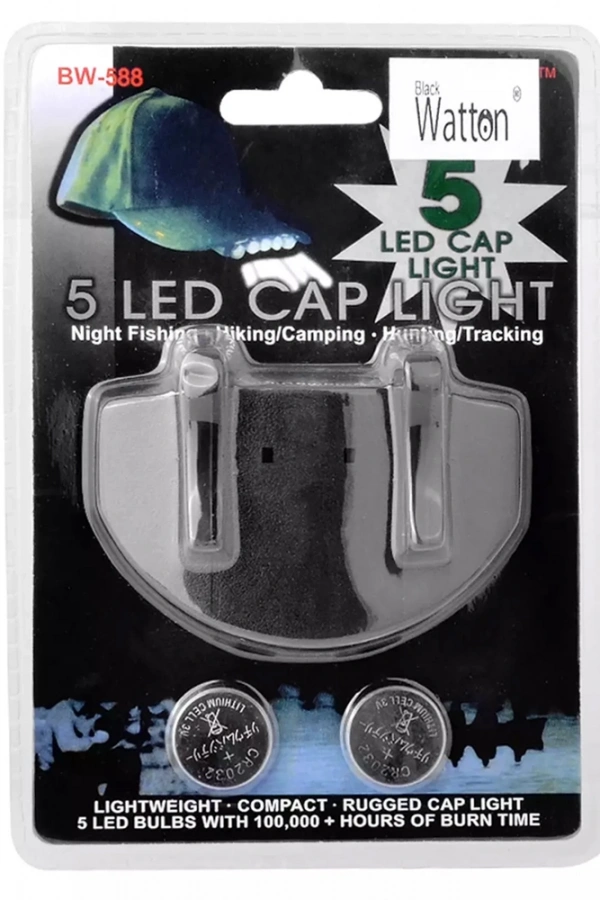 Şapkaya Takılan Lamba Wt-127