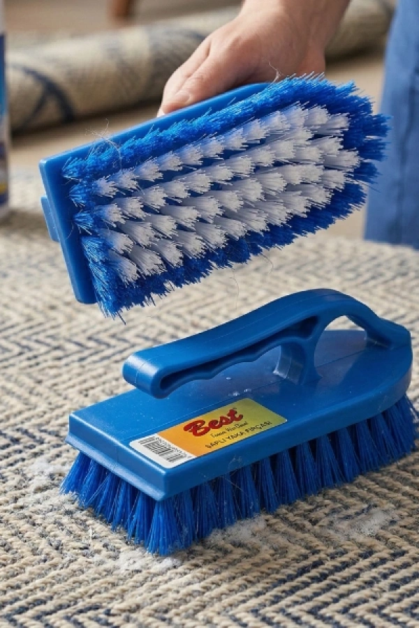 Saplı Ergonomik Halı ve Yüzey Fırçası