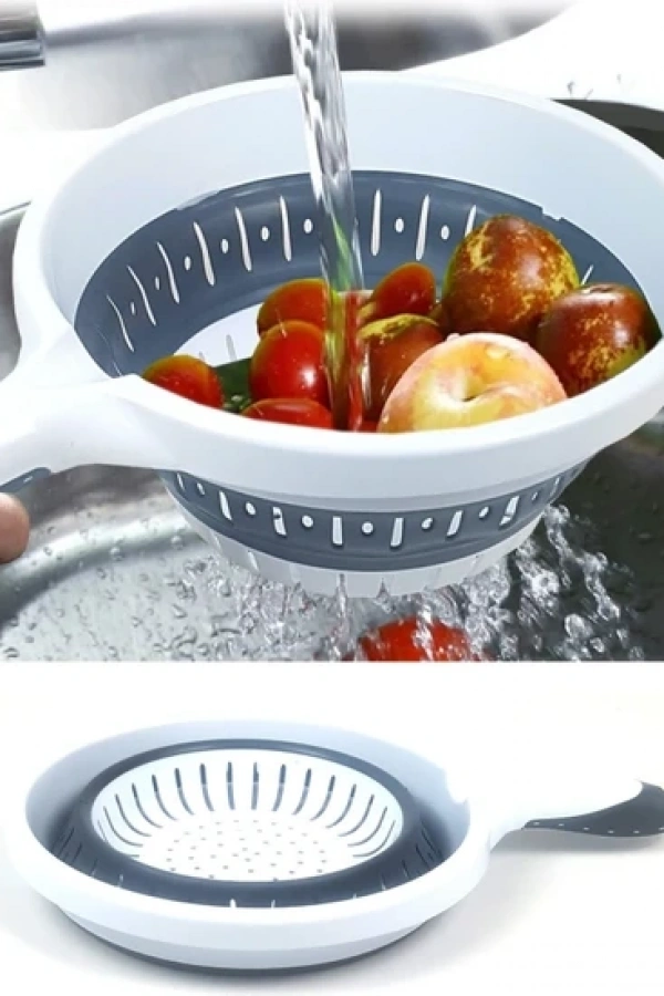 Saplı Yer Kaplamaz Katlanabilir Süzgeç 1000 L