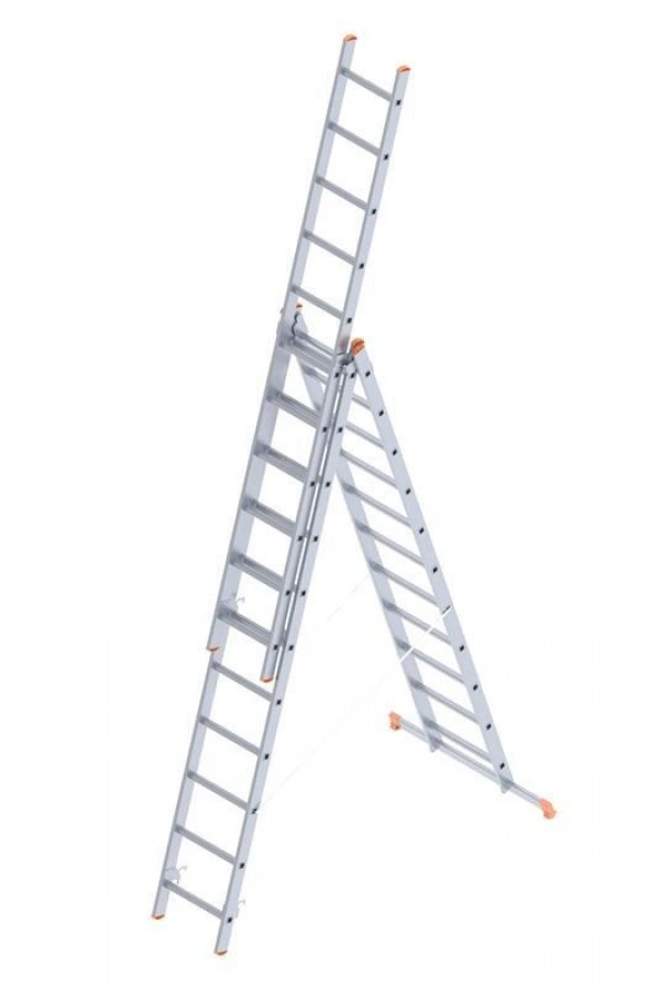 Saraylı 3x11 A Tipi Sürgülü Merdiven 9,03 Metre