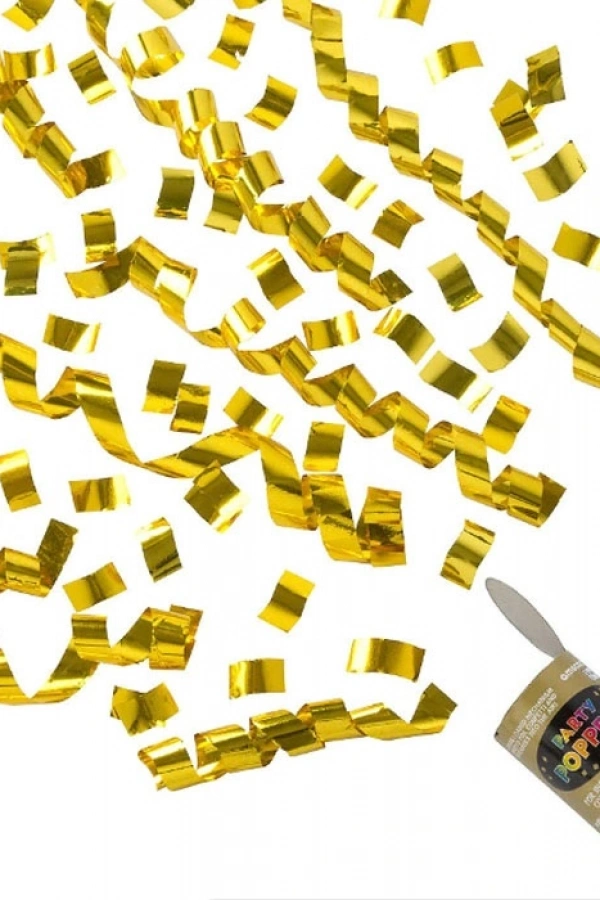 Sarı Renk Konfeti 30 cm
