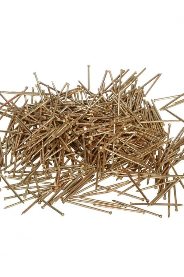 Sarı Tel Çivi Başsız 1 Kg