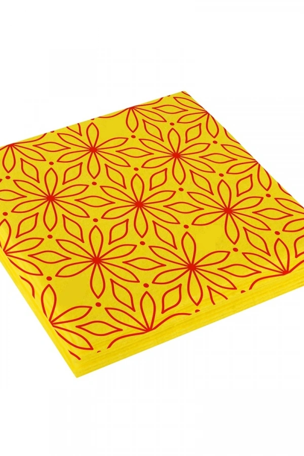 Sarı Temizlik Bezi 8li Paket