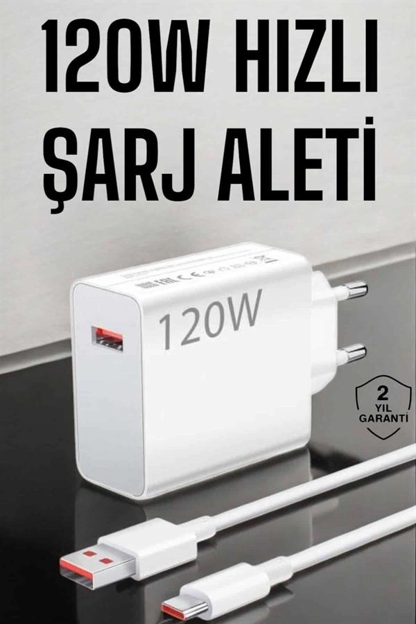 Şarj Aleti Turbo Max Type-C Uyumlu Ultra Turbo Max