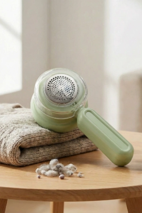 Şarj Göstergeli Tiftik Temizleme Aleti