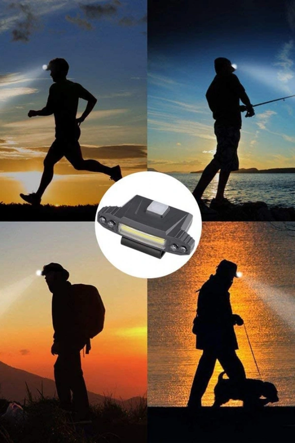 Şarjlı Baret Lambası Wt-606